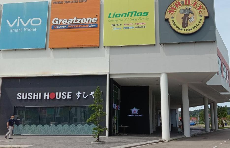 Sri Penawar Harmoni Sweet Grace X Desaru Coast Water Park Johor Bahru 아파트 외부 사진